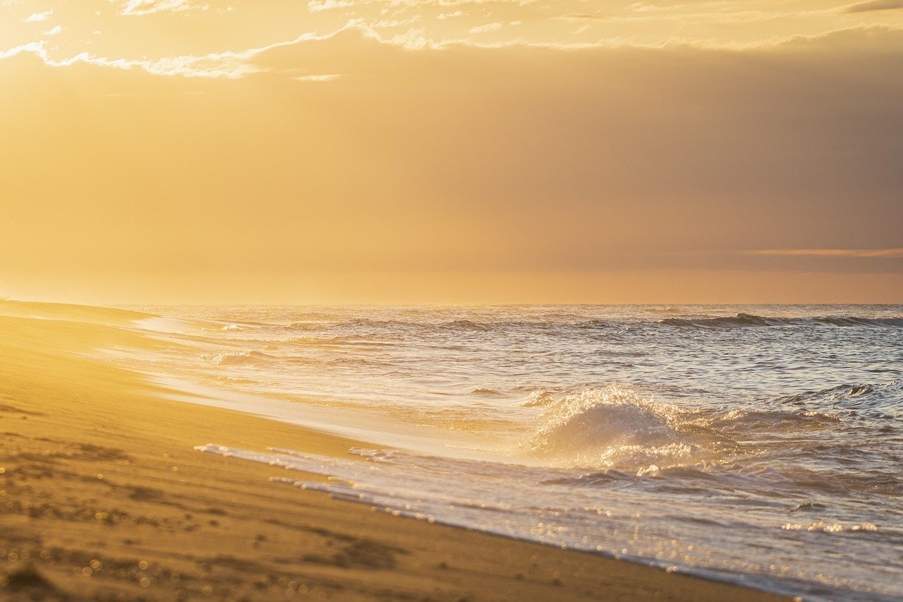 Warm sunshine on the Florida Emerald Coast